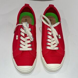Cariuma red & white unisex sneakers